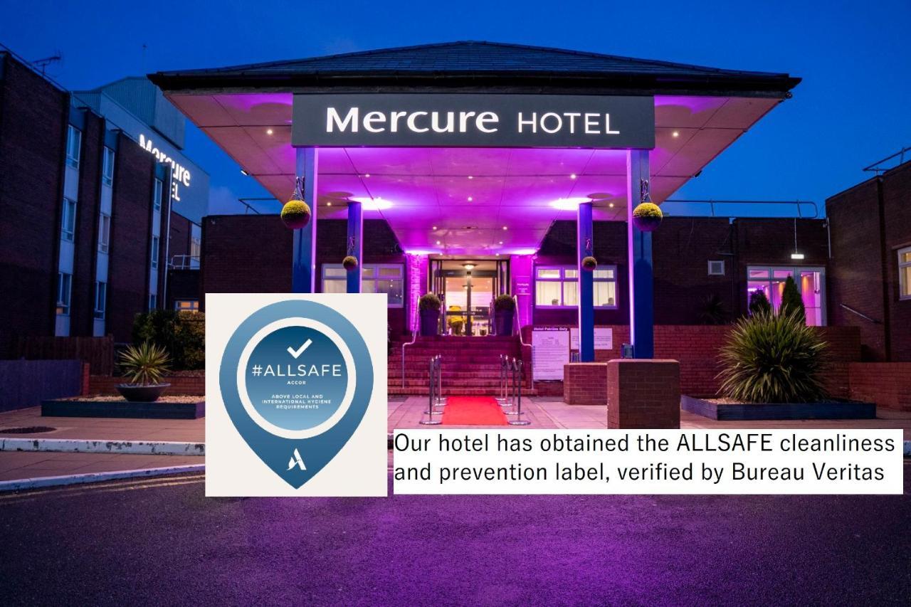 Mercure Birmingham West Hotel West Bromwich Exterior photo